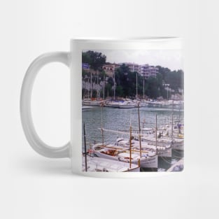 Porto Christo Harbour Mug